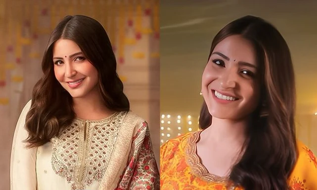 Anushka Sharma's epic comeback on screen: Fans enthralled by her festive charisma