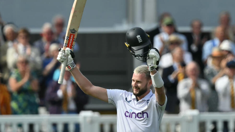 Atkinson's maiden ton puts England in command against Sri Lanka at Lord's