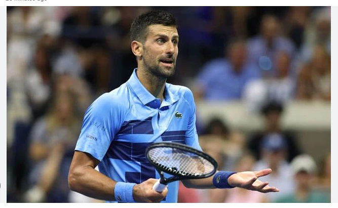 Djokovic admits to 'worst tennis ever' in shock US Open exit