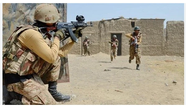 Five terrorists perish in Balochistan intel-based operations