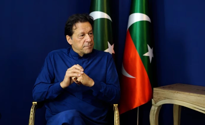 Imran Khan fears party's end amid internal struggles