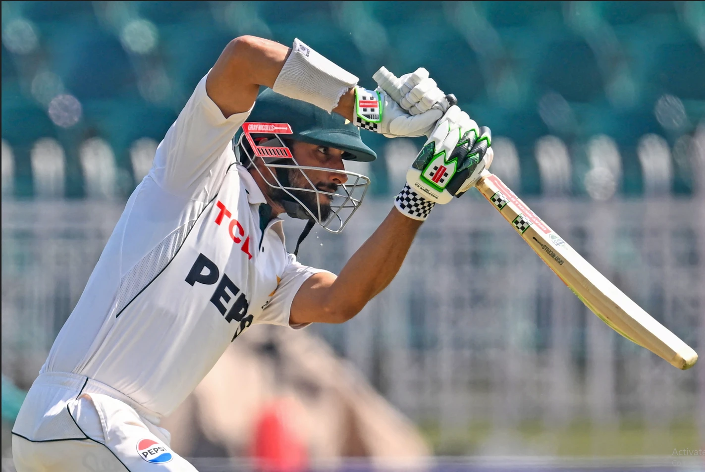 Mehidy's double restricts Pakistan to 183-5 in second cricket Test