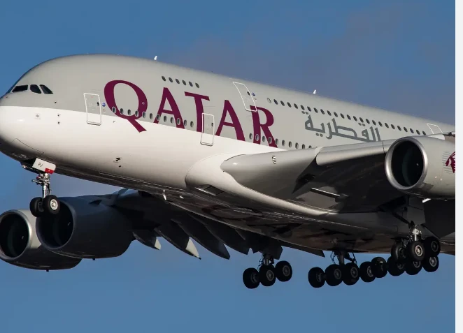 Qatar Airway’s flight lands safely at Karachi airport