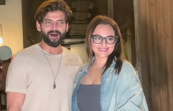 Sonakshi Sinha’s humorous chit-chat with paparazzi after dinner date with Zaheer Iqbal