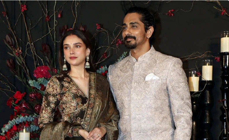 Aditi Rao Hydari and Siddharth to marry in 400-year-old temple in Wanaparthy