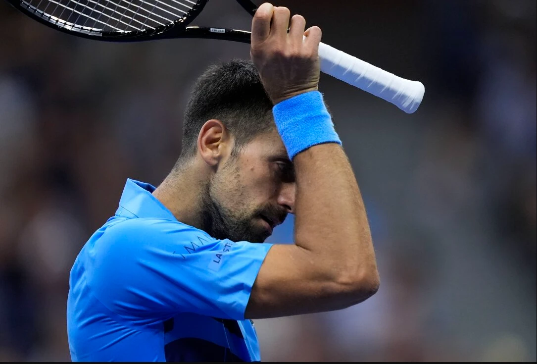 Defending champion Djokovic knocked out of US Open in third round