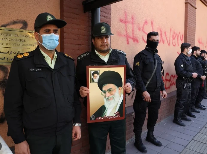 Iran police commander dismissed after death in custody