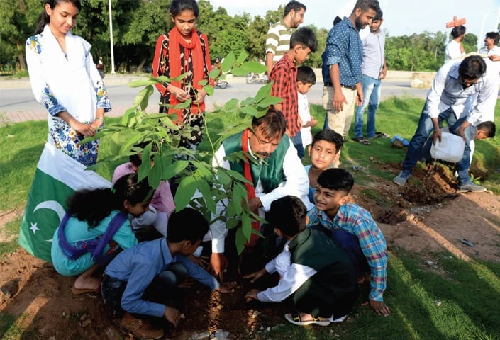 Islamabad plans to plant 5m trees to combat climate change effects