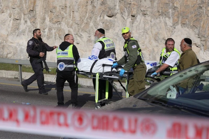 Israel police says 3 West Bank attack victims were police officers