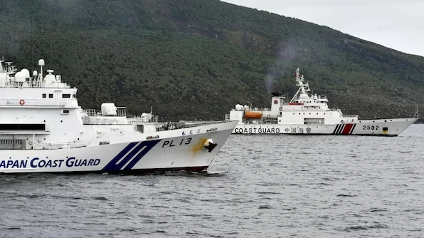 Japan protests Chinese naval intrusion into territorial waters