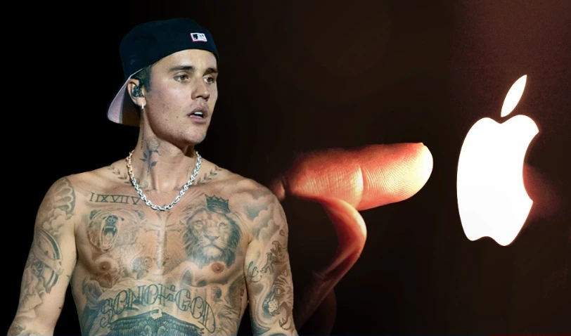 Justin Bieber 'sick' of apple, asks immediate 'update'