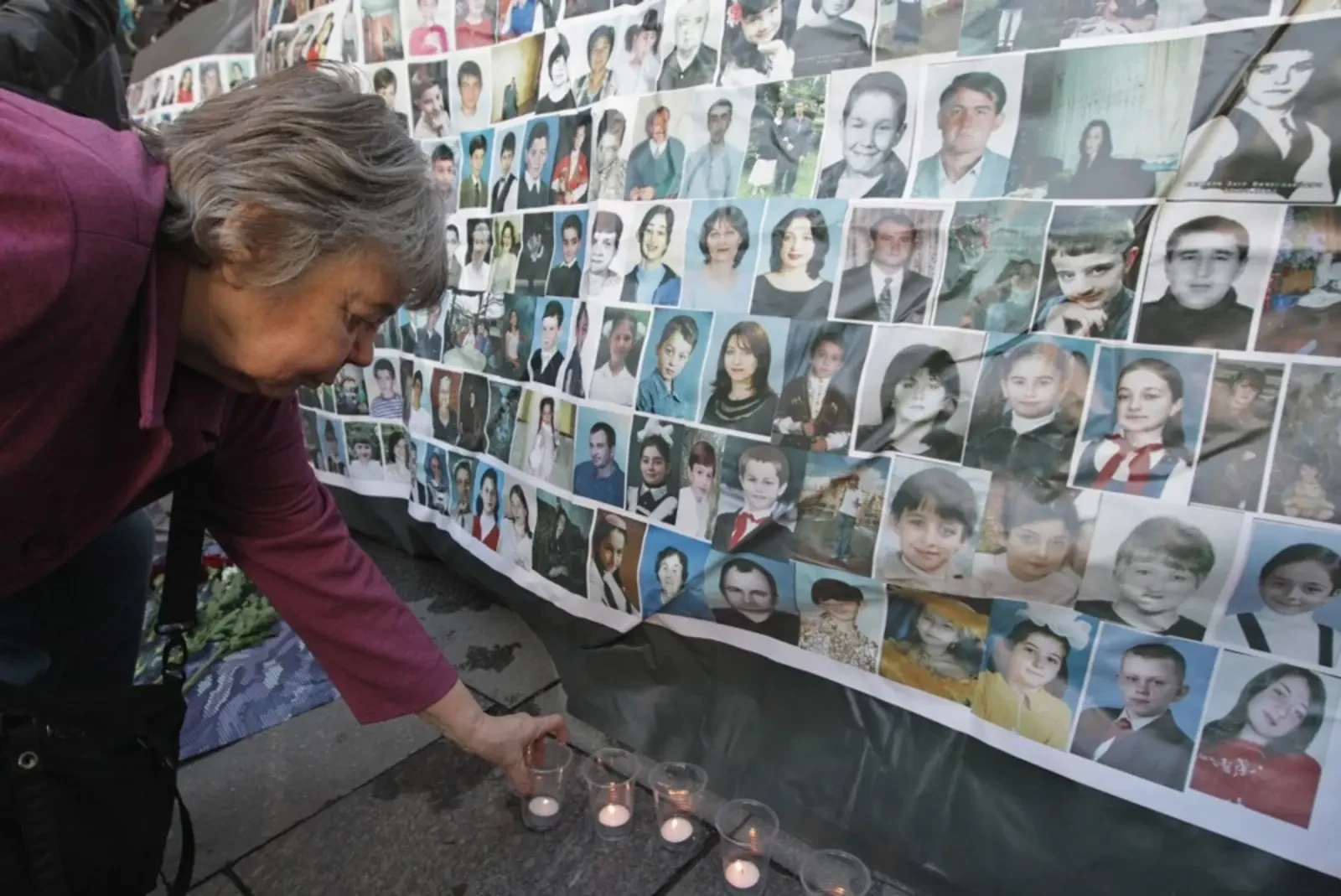 Russia marks 20th anniversary of Beslan school massacre