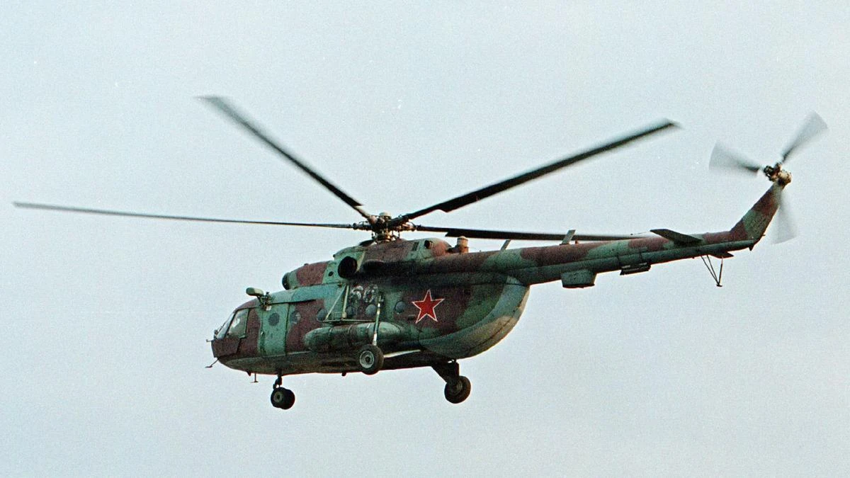 Russian Mi-8 helicopter missing with 22 people onboard