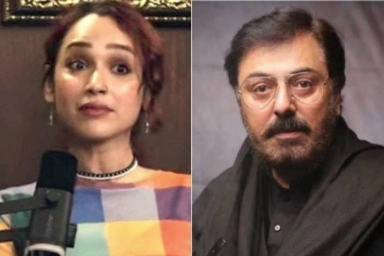 Working with Nauman Ijaz is intimidating, says Faryal Mehmood