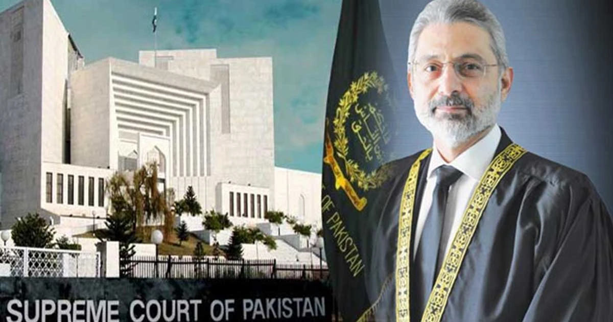 CJP Qazi Faez Isa expresses anger over frivolous litigation in property dispute case