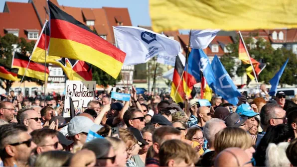 Germany's far-right AfD secures first state election victory: Exit Polls