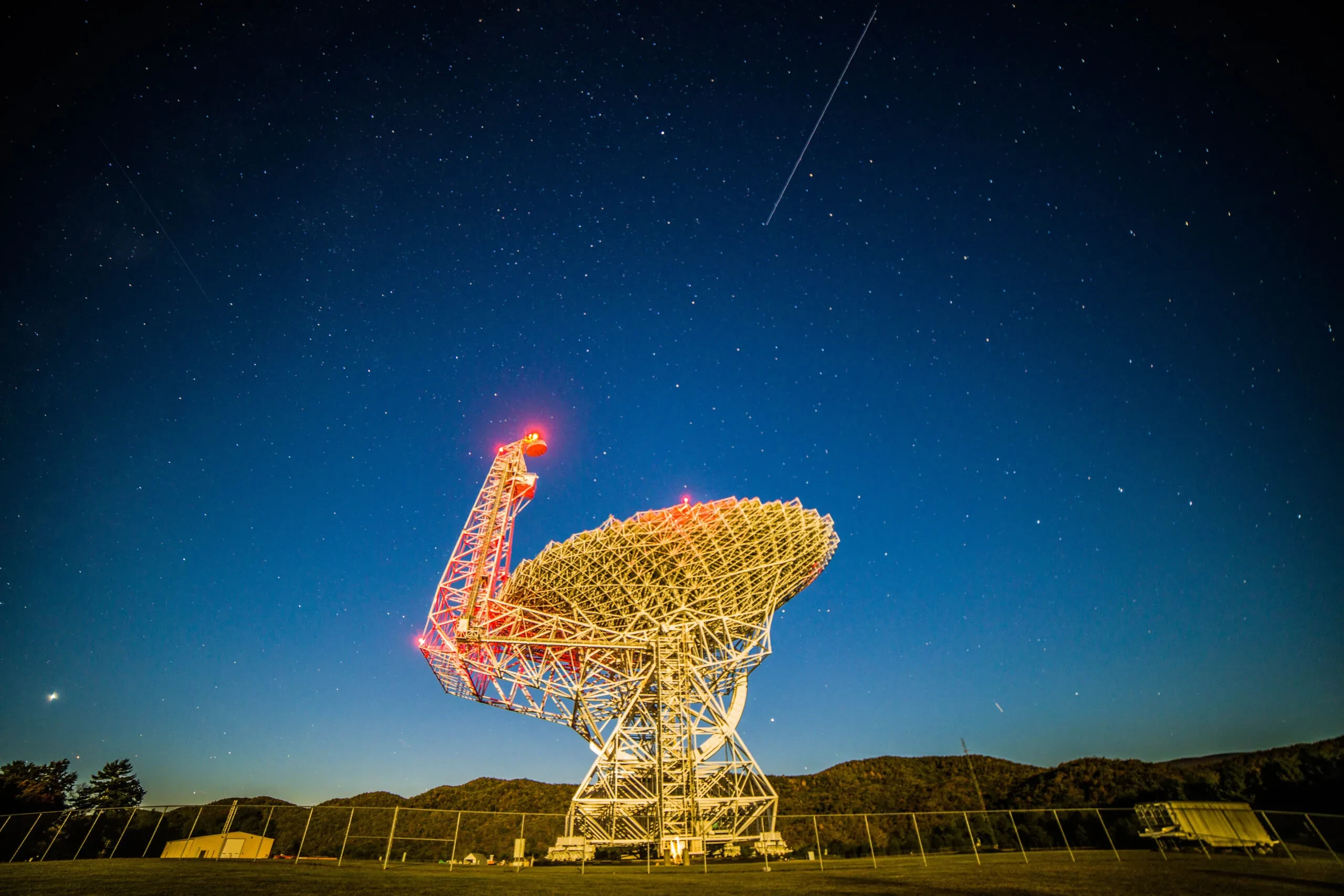 Inside the 'golden age' of alien hunting at the Green Bank Telescope