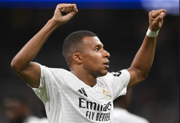 Mbappe scores first La Liga goals as Real Madrid beat Betis