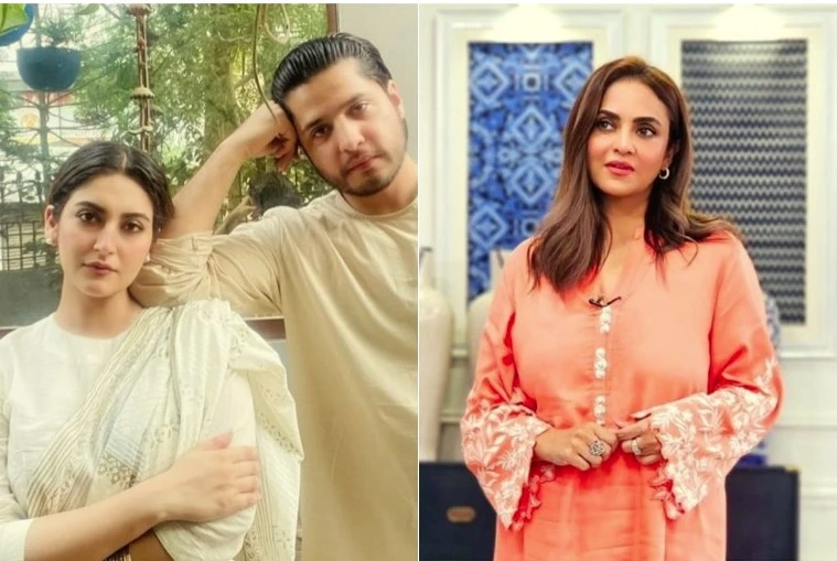 Nadia Khan under fire for breaking Hiba Bukhari’s pregnancy news