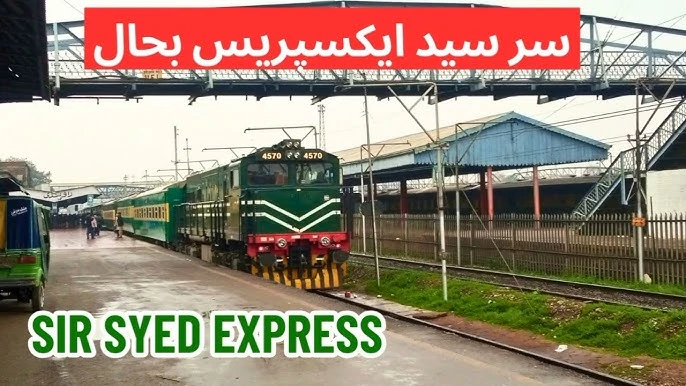 Sir Syed Express with 16 coaches to resume service from Karachi to Rawalpindi tonight