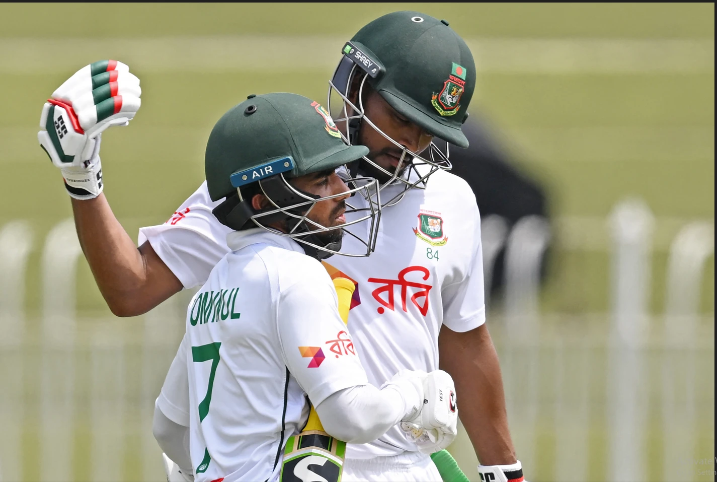 Bangladesh whitewash Pakistan for historic Test series win