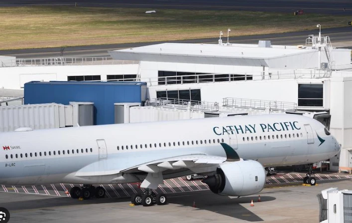 Cathay inspects A350 fleet after engine component failure