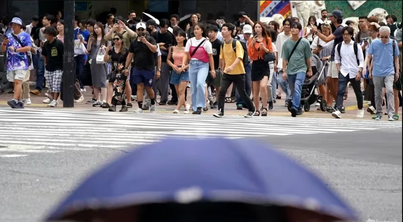 China and Japan experience record-breaking summer temratures