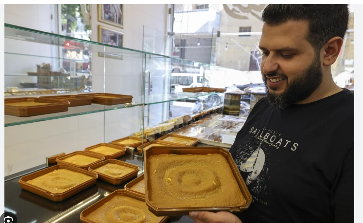 Family keeps up Beirut dessert tradition