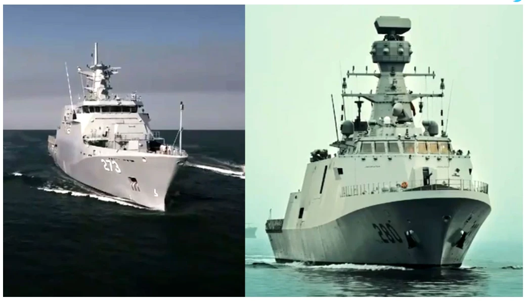 Pakistan Navy to induct two warships on Defence Day