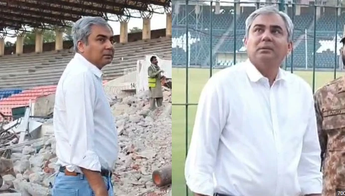 PCB Chairman Mohsin Naqvi for early upgradation of Lahore’s Gaddafi Stadium