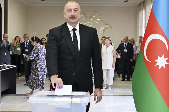 Ruling party claims victory in Azerbaijan election amid opposition allegations