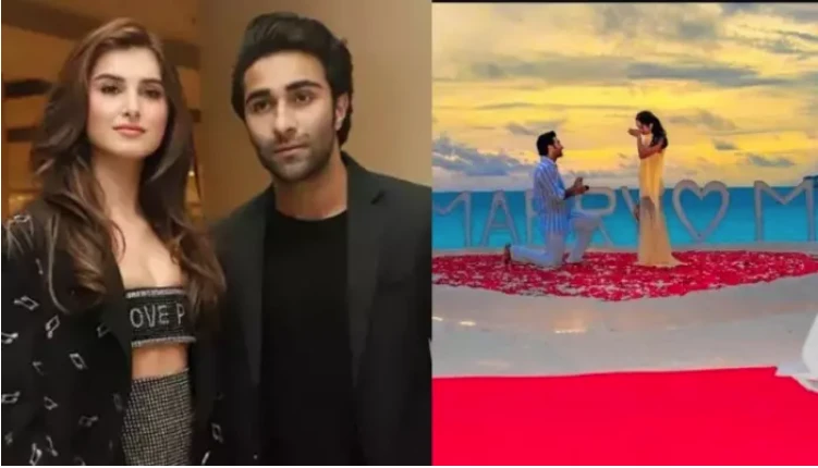 Tara Sutaria's ex-beau Aadar Jain offers fairytale marriage proposal to 'new' love