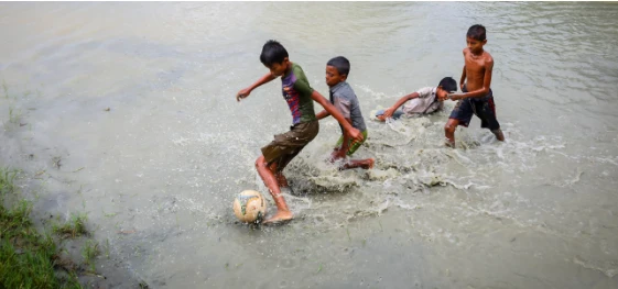 3 children of family drown in rainwater in Islamabad