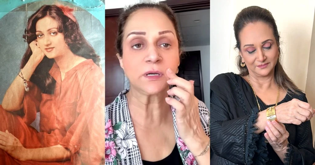 Bushra Ansari’s makeup skills blew over foreign MUA