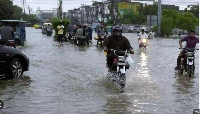 Different parts of country again lashed by heavy monsoon showers