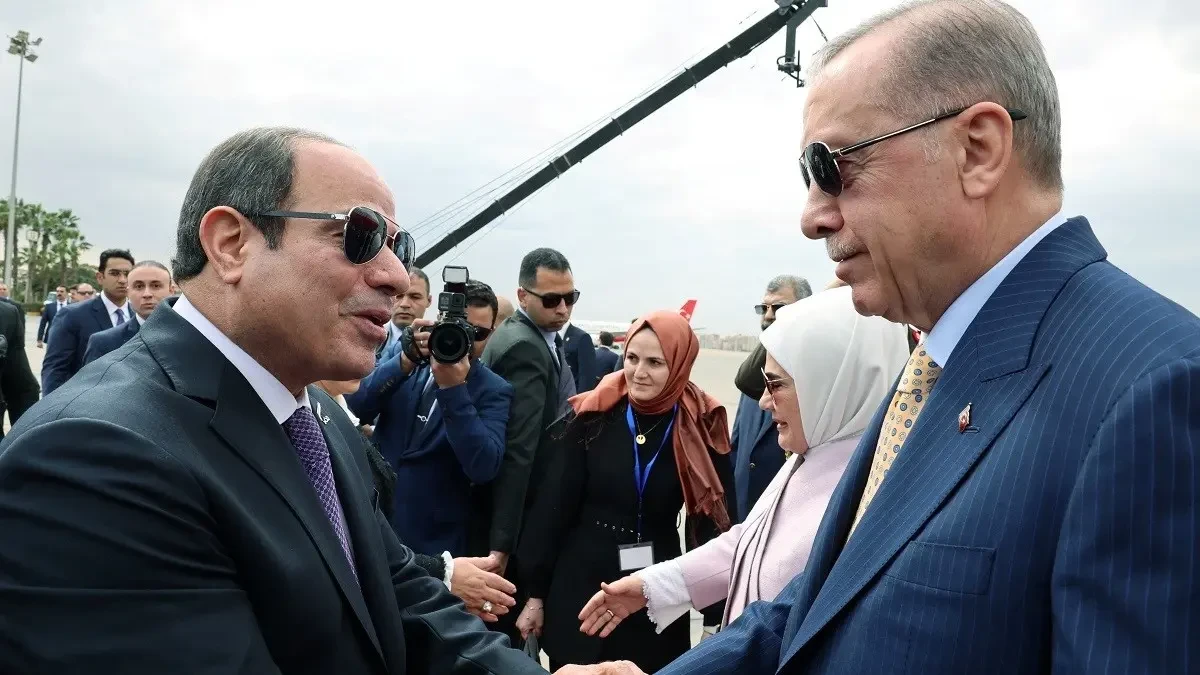 Egypt's Sisi to meet Turkish President Recep Tayyip Erdogan on Wednesday