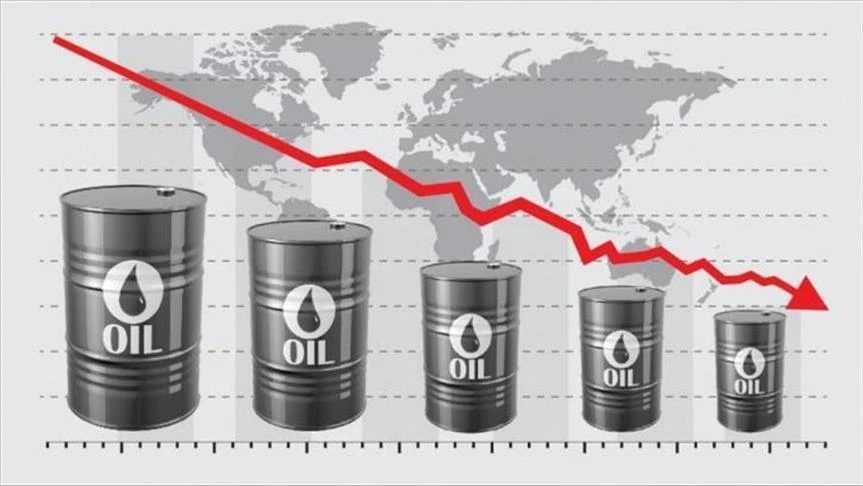 Global oil prices drop over 4%, reaching nine-month low