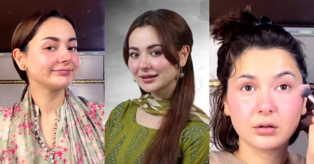 Hania Aamir responds to troll in 'Sharjeena’s' makeover video