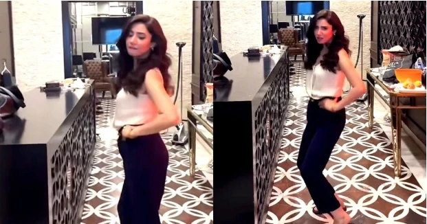 Mahira Khan’s fiery moves to 'Laila o Laila' spark storm on social media