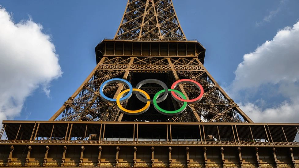 Paris mayor's office stands by decision to install permanent Olympic logo on Eiffel Tower