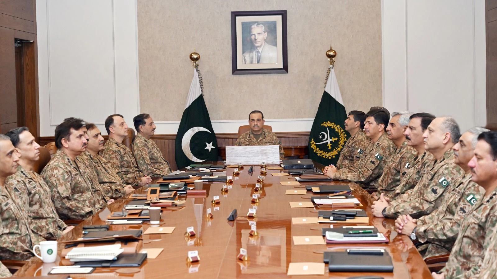 Strict adherence to accountability fortifies Army’s integrity, reaffirm Corps Commanders