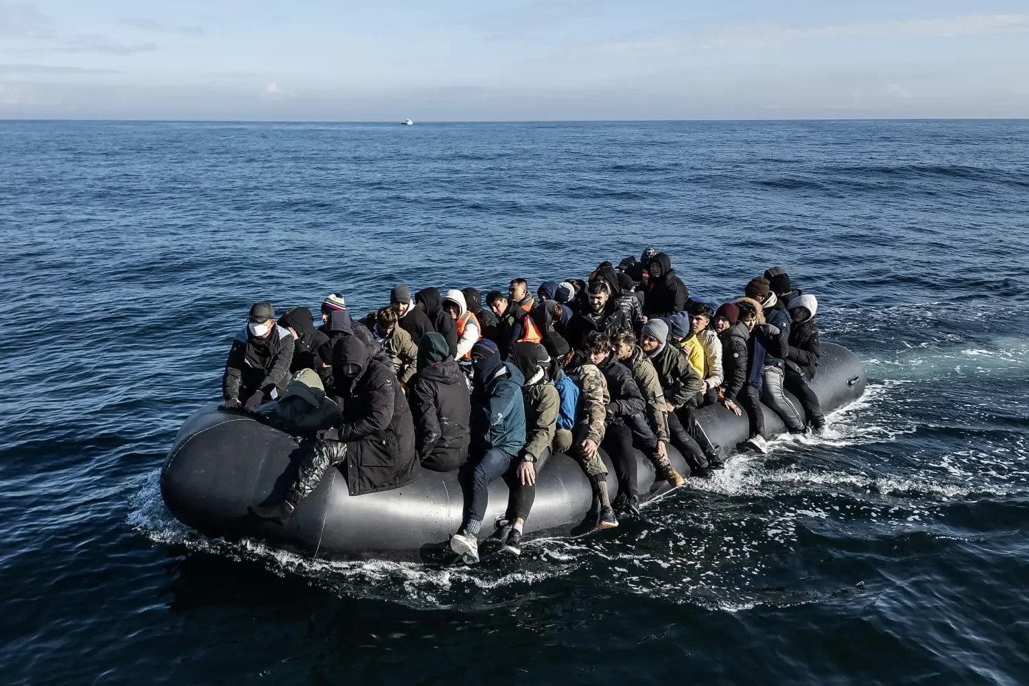 Twelve migrants perish attempting to cross Channel to UK