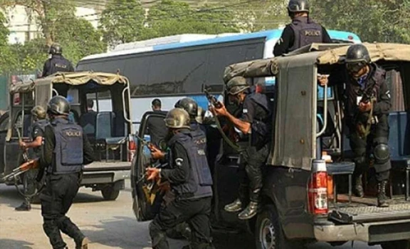 CTD arrests terrorist linked to banned TTP from Sahiwal