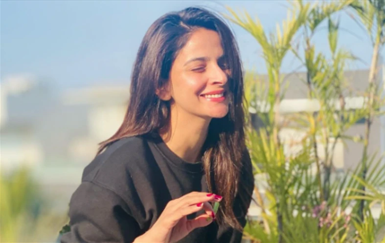 Saba Qamar ‘feeling alive’ at adventurous Skardu trip