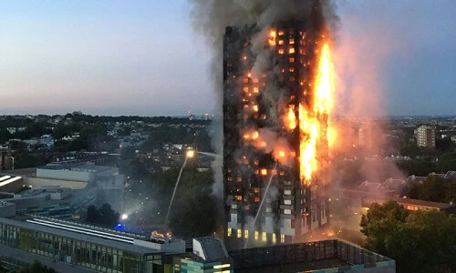 UK inquiry labels Grenfell fire as 'culmination of decades of neglect and failure