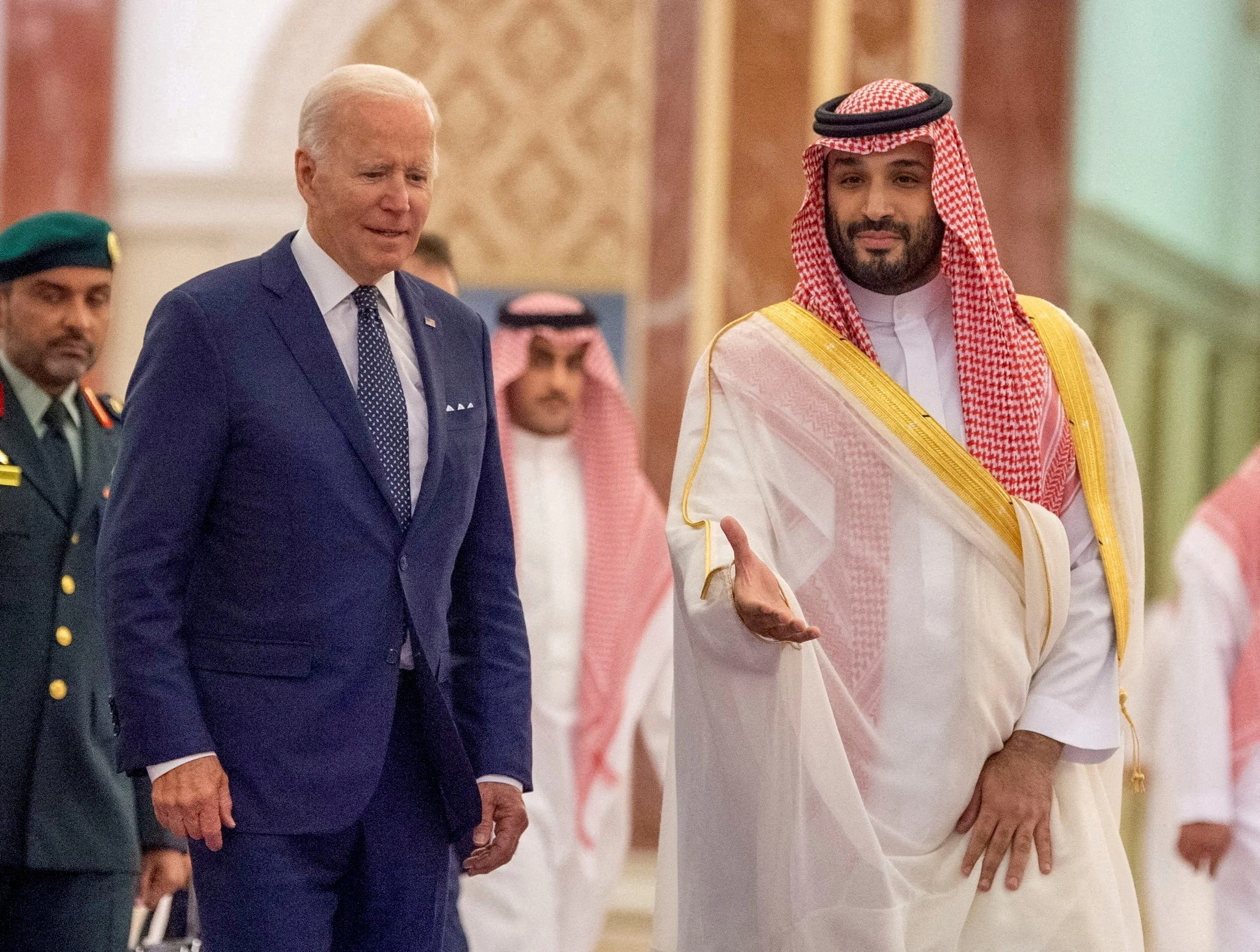 Blinken says Israel-Saudi normalization possible in remainder of Biden term