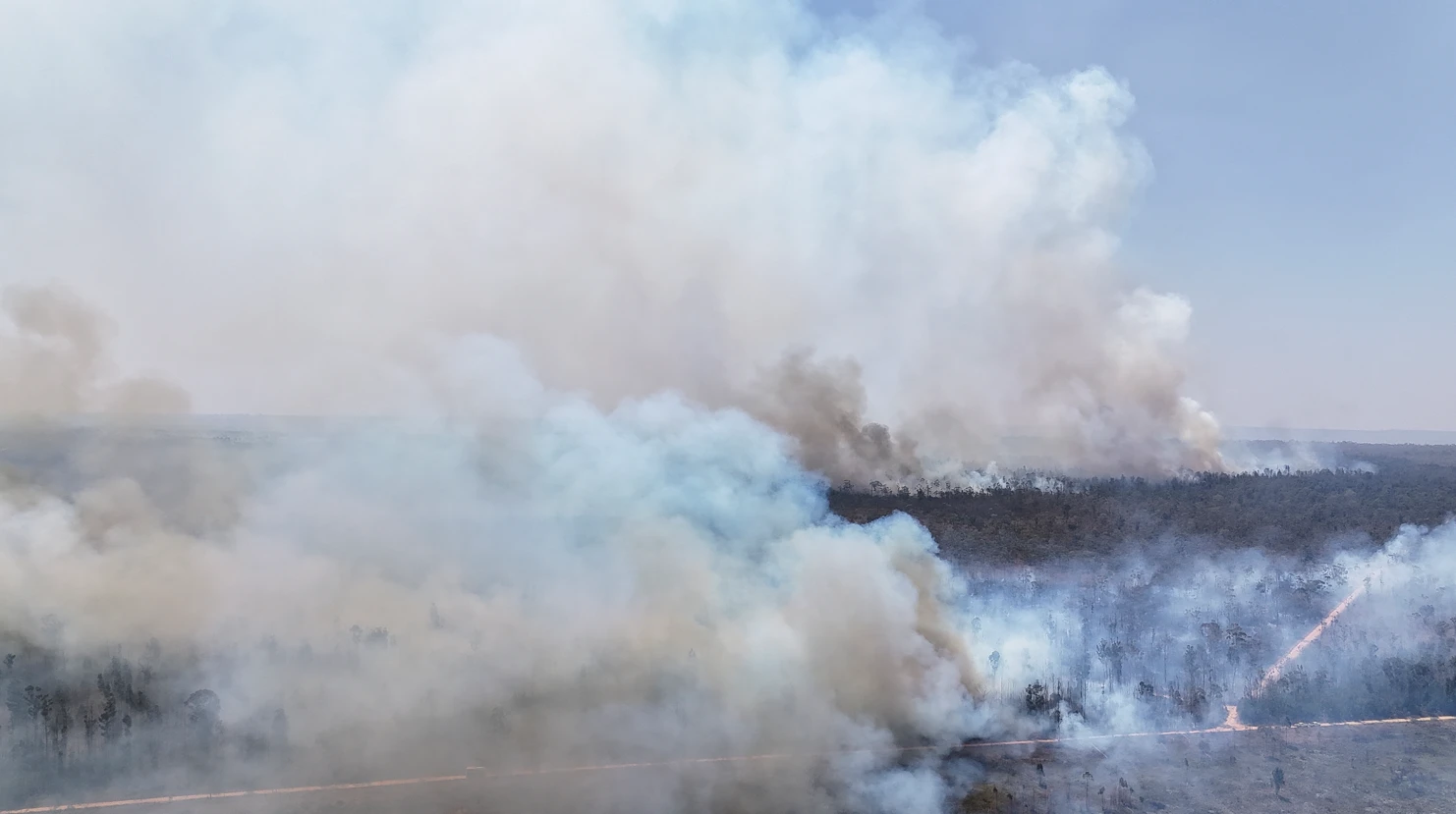 Brazil braces for more fires amid extreme low humidity