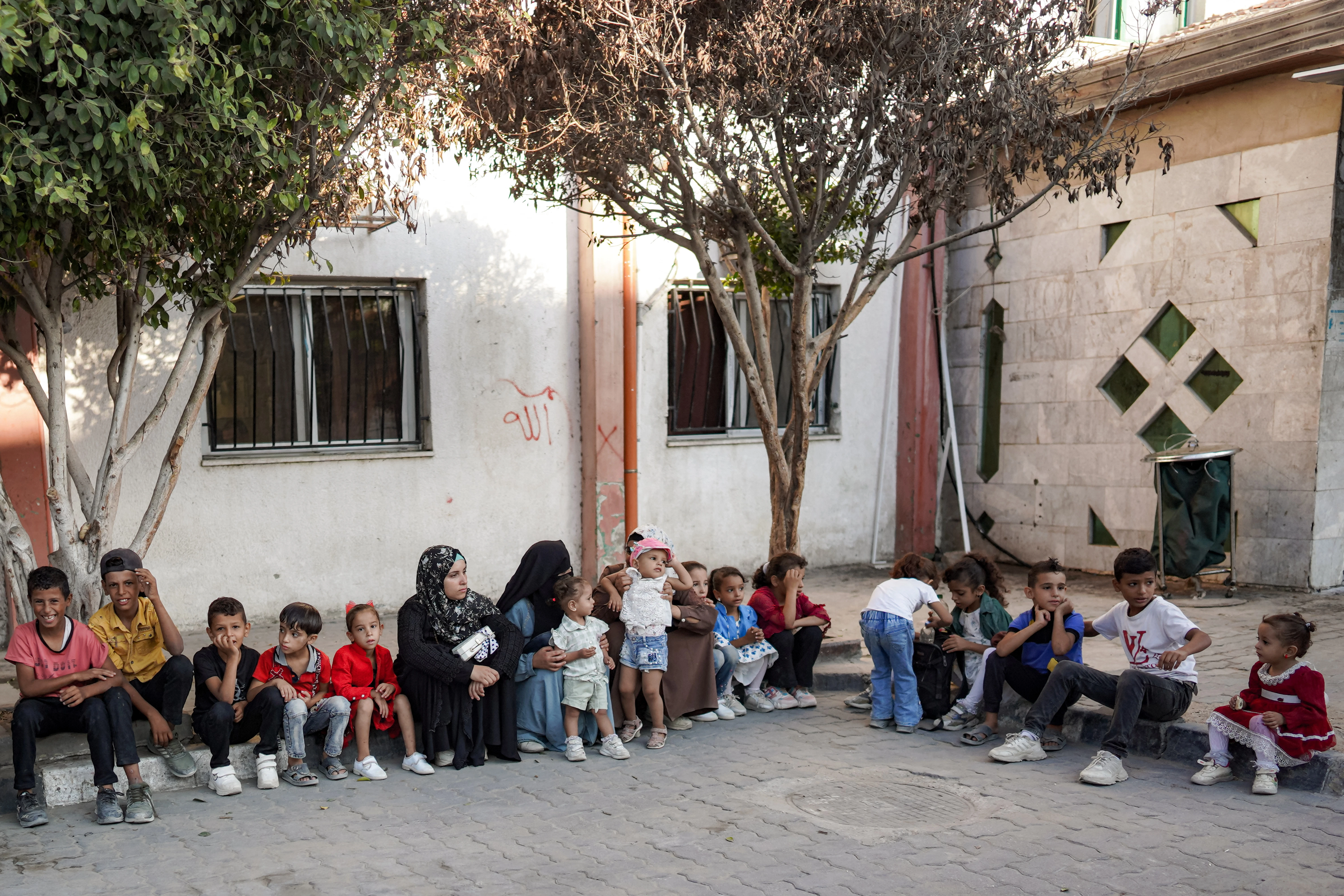 Gazans rush to vaccinate children as new polio drive launches