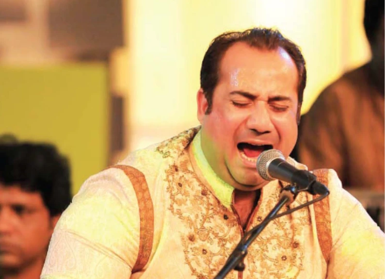 Internet can’t handle Rahat Fateh Ali Khan practicing music in UNSEEN video