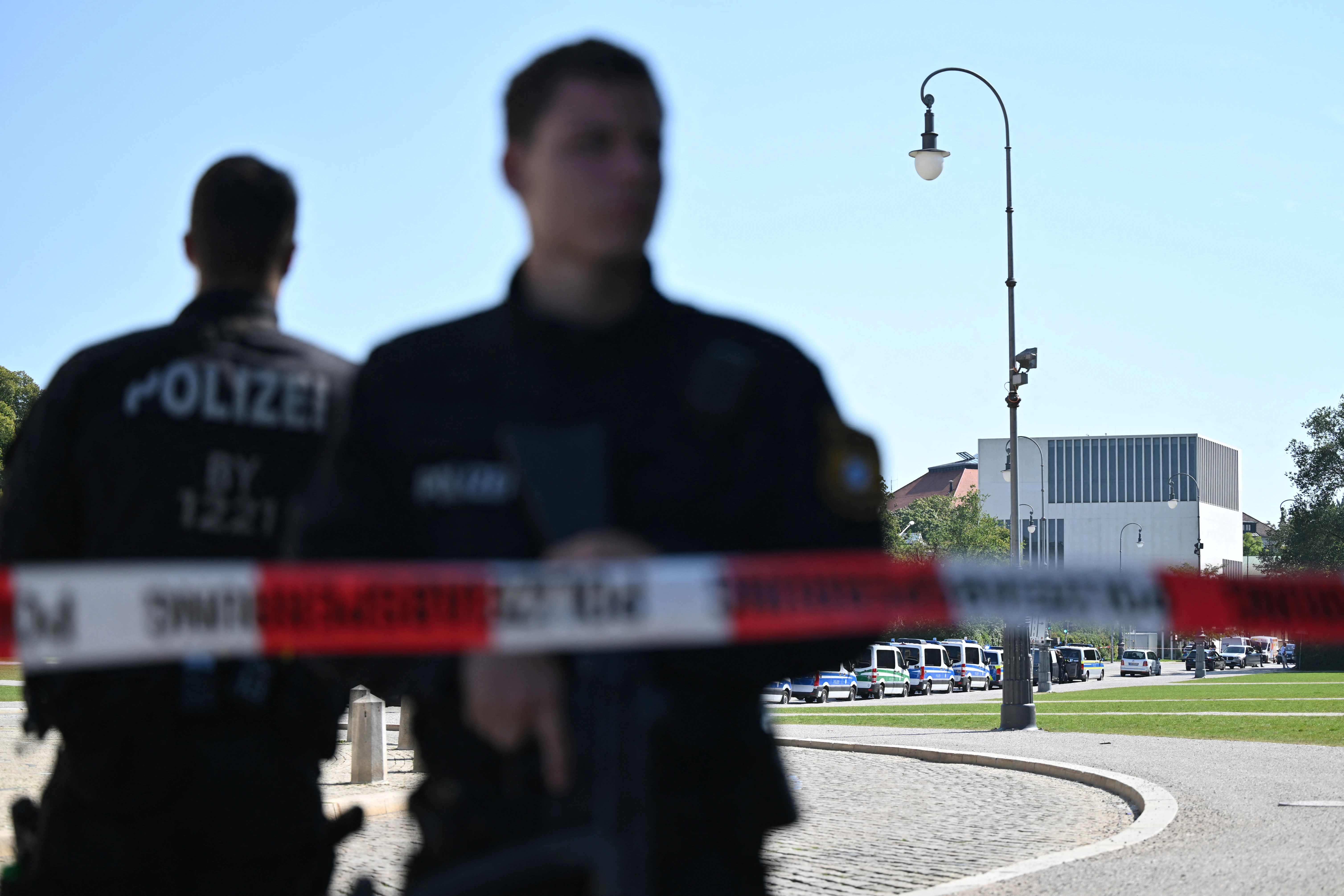 Munich police kill gunman suspected of targeting Israel consulate